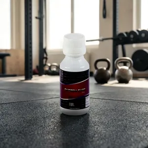 Shot énergétique infusé à la caféine Eternal Vitamins pour adultes, améliore l'immunité, saveur sucré-acide, ingrédients séchés, bouteille en plastique - Product Image 3