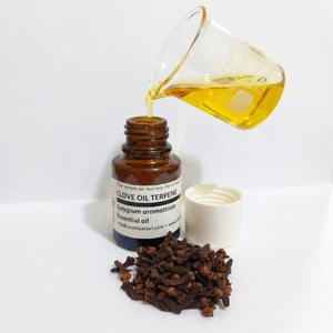 AROMA ATSIRI INDONESIA Huile de clou de girofle, terpène, huile essentielle pure à 100%, distillée à la vapeur, Syzygium aromaticum, aromathérapie, parfum épicé - Product Image 5