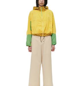 Chaqueta cortavientos para mujer con logotipo personalizado, precio al por mayor de fábrica, nueva chaqueta cortavientos de manga larga a la moda para mujer, OEM - Product Image 3