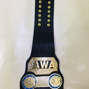Hot Sale Customized Color Brass PU Leather Eco-friendly High Waist Custom Logo Wrestling Championship Belt for Martial Arts - Product Image 3