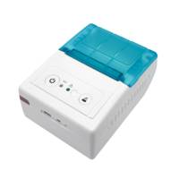 Imprimante thermique mobile WH-M23 58 mm avec batterie 1200 mAh USB pour impression noir et blanc en stock