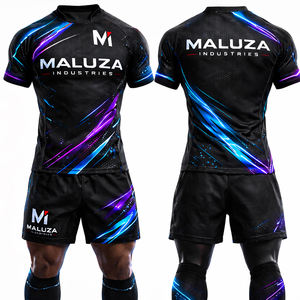 Meilleures ventes : Uniforme de rugby sublimé, impression intégrale, maillot de rugby personnalisé pour équipe, respirant, anti-UV, kit de rugby en gros - Product Image 6