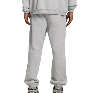 กางเกงวินเทจเรียกระหนดความเป็นกรดกางเกงสเวตเตอร์ของผู้ชายแนวสตรีทแวร์กางเกงลำลองขาบานสำหรับนักศึกษา - Product Image 3