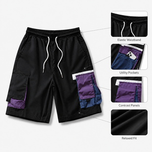 Pantalon de jogging cargo streetwear pour homme, style hip-hop, multi-poches, coupe ample, décontracté, en coton, avec cordon de serrage, tactique, pour l'extérieur - Product Image 6