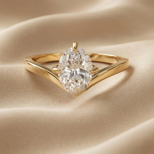 Latest Design Lab-Grown Diamond <b>Statement</b> <b>Ring</b> for Anniversary Wedding Wear Available at Affordable Price Fine <b>Ring</b> - Product Image 1