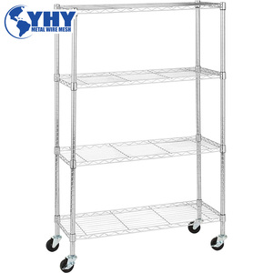 Wire Shelving Units Adjustable Metal Storage <strong>Rack</strong> - Product Image 5