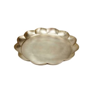 ถาดโลหะทำมือสีโรสโกลด์ทันสมัยสำหรับวางบนโต๊ะกาแฟ ราคาดีที่สุด - Product Image 1