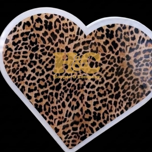 Tuiles à cils personnalisables en forme de cœur avec couleurs, tuiles d'extension, logo privé accepté, tuiles à cils magnétiques durables et réutilisables - Product Image 3