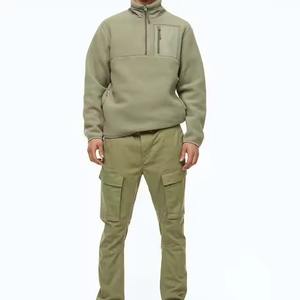 Survêtements en molleton respirants pour hommes 2026 – Vente en gros OEM, design tendance, logo personnalisé, haute qualité, coupe ample - Product Image 1