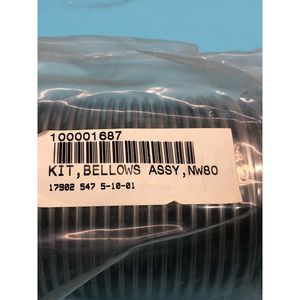 ชุดอุปกรณ์ HPS MKS 100001687, ชุดเบลโลว์, ชุดประกอบ, NW80, 145765 - อุปกรณ์และอะไหล่เซมิคอนดักเตอร์ระดับโลกที่เชื่อถือได้ที่ - Product Image 1