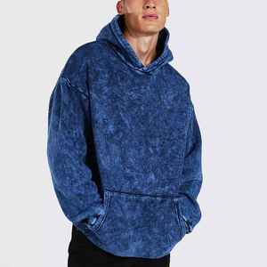 Sudaderas con Capucha para Hombre al por Mayor, Tela de Forro Polar Antiarrugas, Logotipo Bordado, Uso en Exteriores - Product Image 1