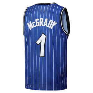 Camiseta de Baloncesto de la Liga Profesional |   Bordado Tackle Twill |   Tela de doble punto de alta densidad |   Uniforme personalizado para el equipo de baloncesto varsity - Product Image 3