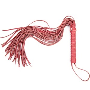 Fusta de cuero genuino de 68 cm, látigo para equitación, látigo de entrenamiento para caballos con correa para la muñeca - Product Image 6