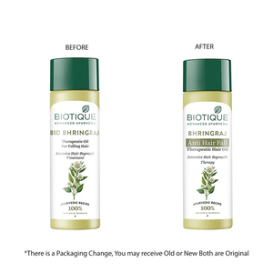 Aceite capilar herbal de Bhringraj para la caída del cabello, ayuda a nutrir el cuero cabelludo y cuidar el cabello, al tiempo que promueve un cabello fuerte, suave y saludable. - Product Image 5