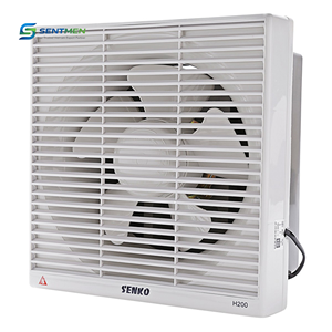 Ventilador de Pared Reversible Senko H200, Ventilador de Ventilación Bidireccional, Ventilador de Admisión y Extracción de Aire, Ahorro de Energía, Bajo Nivel de Ruido - Product Image 3