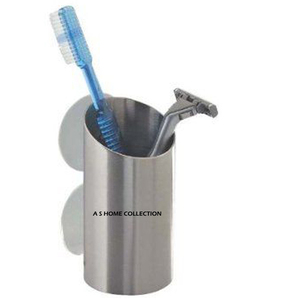 Nouveau porte-brosse à dents design en aluminium en forme de pomme, finition or rose, pour salle de bain - Product Image 2