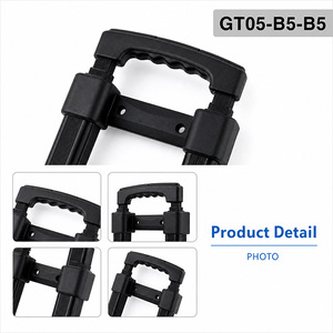 ด้ามจับแบบยืดหดได้สำหรับกระเป๋ากีฬา 5 ท่อน แบบ B-Type Bracket MOQ ต่ำ YEOU CHERNG - Product Image 2