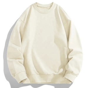 Sweat-shirts d'hiver pour hommes 2026 en gros, col rond, logo personnalisé, 100 % coton – Meilleur fabricant de sweat-shirts pour hommes à prix abordable - Product Image 3