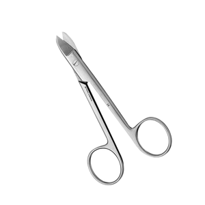 Logo de haute qualité avec couronne droite et ciseaux dorés pour salon de coiffure de luxe, salon de beauté, et image professionnelle de toilettage - Product Image 3