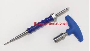 Destornillador Pedicular Ortopédico Manual de Acero Inoxidable BISONS de 6.5 mm |   Instrumento de Implante para Cirugía de Columna Vertebral con Certificación CE - Product Image 2