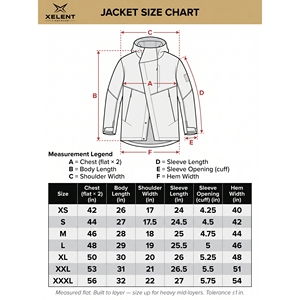 เสื้อแจ็คเก็ตฮาร์ดเชลล์เทคแวร์ 3 ชั้นสำหรับผู้ชาย สไตล์ยุโรปแนวหน้า รับผลิตแบบ OEM พร้อมป้ายกำกับสั่งทำพิเศษ ผลิตจากผ้า Nanospun แบบลามิเนต พร้อมคุณสมบัติเทคแวร์ - Product Image 6