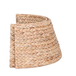 Eco Friendly Handwoven Water Hyacinth Planter Sleeve Basket Cover for Indoor <b>Outdoor</b> Plant Pots - Product Image 3