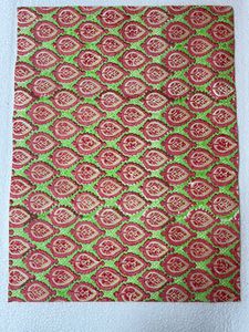 Luxury Hand Marbled Printed PE 100% Virgin Pulp Paper <b>Sheets</b> Custom Turkish Ebru Design Decorative Paper for Gift Boxes - Product Image 4