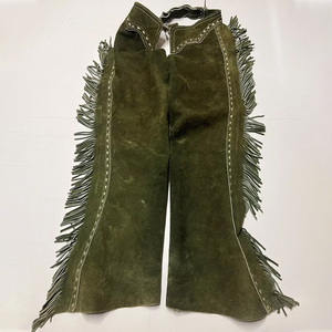 Leather Western Horse <b>Chaps</b> Unisex Suede Equestrian <b>Chaps</b> Adjustable Fit Black Synthetic <b>Riding</b> <b>Chaps</b> Lightweight - Product Image 1