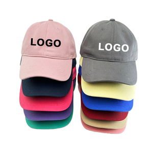 Gorra de Béisbol Unisex de Algodón, 6 Paneles, Ajustada, con Logotipo Bordado en el Panel Frontal, Estilo Casual Urbano, Color Azul - Product Image 3