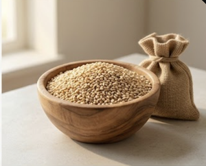 เมล็ดงาธรรมชาติน้ำมันทาฮินีคั่วเกรดอาหารเมล็ดงากัวจารัตอินเดีย - Product Image 1