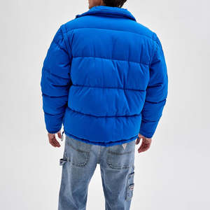 Chaqueta Acolchada con Capucha para Hombre, Diseño Único, Cierre Frontal Completo, Reversible, Impermeable, Resistente al Viento, Cómoda, Cálida y Transpirable - Product Image 2