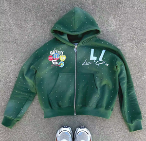 Sudadera con Capucha de Entrenamiento de Baloncesto Unisex de Diseño Personalizado, Venta al por Mayor, Alta Calidad, 100% Poliéster - Product Image 4