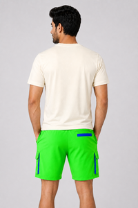 Pantalones Cortos Compactos para Hombre con Secado Rápido y Absorción de Humedad para Comodidad Durante Todo el Día, con la Mejor Calidad OEM - Product Image 2