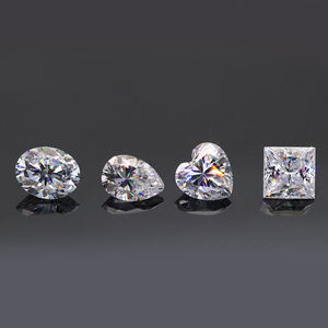 Diamante Cultivado en Laboratorio, Corte Princesa, 3.5ct 3.8ct, 5mm 8mm, D E F VVS VS, Certificado GIA IGI, Artificial HPHT CVD - Product Image 2