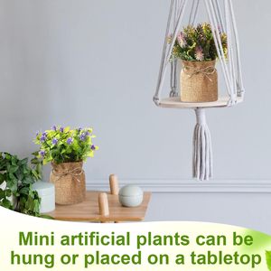 Jarrón de Flores de Yute Hecho a Mano al por Mayor – Jarrón Decorativo de Fibra Natural Sostenible para Decoración del Hogar, Tiendas y Comercios - Product Image 3