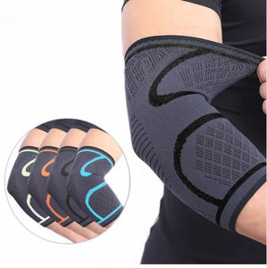 Accessoires de protection pour vêtements de sport, matériau respirant, protège-coudes, équipement d'entraînement, support de coude, rembourrage flexible, protection. - Product Image 5