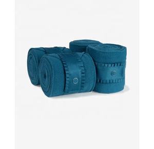 Bandages doux en polaire personnalisée pour la protection des jambes des chevaux Produits équestres équins Bandages d'équitation Wraps - Product Image 1