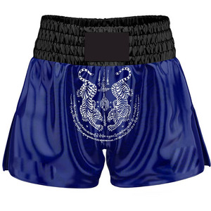 Muay Thai Shorts Satin Material Boxing Gym Karate Training Fight Wear Durable Finish Martial Arts Workout Gear - Product Image 6