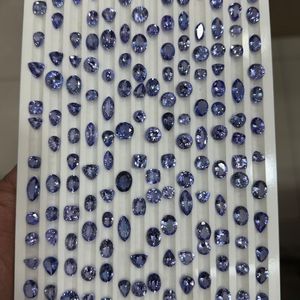 Lot de pierres brutes de Tanzanite naturelle, qualité AA, intérieur propre, formes variées, taille libre, pierre précieuse bleue chauffée, vente en gros, Tanzanie AAA - Product Image 5