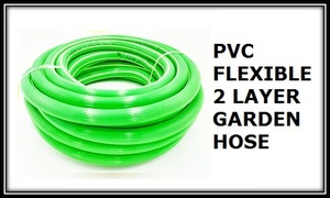 Tuyau en PVC de diamètre intérieur personnalisé en usine indienne tuyau d'arrosage flexible durable à haute pression renforcé de fibres de couleur personnalisée - Product Image 5