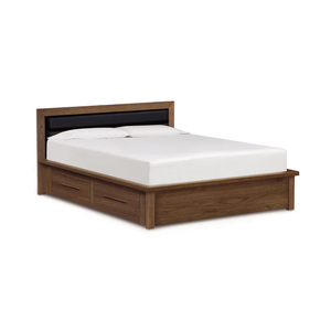 Premium Solid Wood <b>Platform</b> <b>Bed</b> Wholesale | KD Flat Pack Architectural Bedroom Furniture - Product Image 1