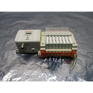 SMC SS5V1-GCJ09 Conjunto de Colector de 8 Válvulas - Equipo y Piezas de Semiconductores de Confianza con Legado Global - Product Image 2