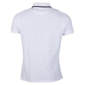 Venta al por mayor personalizado 100% algodón de los hombres para Polos Unisex Atlético bloque de color combinación a granel camisetas - Product Image 2
