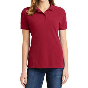 Camisetas de Mujer con Logotipo Personalizado, Nuevo Diseño, Color Sólido, Transpirables, Tejidas, Comprimidas, Ropa Casual, Moda Actual - Product Image 6