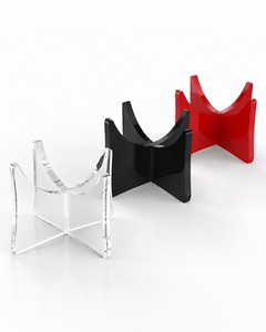 Acrylic Rugby Display Rack Made From A-Grade Material Visually Appealing Solution for Showcasing - Product Image 4