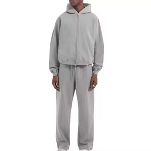 Nouvelle arrivée, design ODM, survêtement pour homme, ensemble de survêtement de luxe, chemise et pantalon de survêtement avec votre propre design et logo - Product Image 1