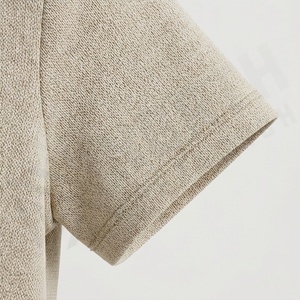 Camiseta Corta de Algodón para Mujer, Estilo Urbano, Ligera, Cuello Redondo, Secado Rápido, Diseño Personalizado, Color Sólido - Product Image 6