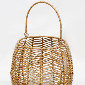 Artex Dong Thap Fábrica Ramadán Linternas Vintage Hecho a mano Ratán Exterior Decorativo Boho Ecológico - Product Image 2