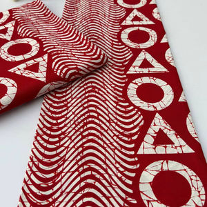 Tissu imprimé africain Ankara de créateur pour vêtements, couture, artisanat, décoration intérieure et mode par Hitjem Export Island Supplier - Product Image 1