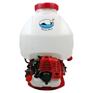 中国害虫20L 2冲程背包汽油汽油发动机农业喷雾泵花园背包动力喷雾器